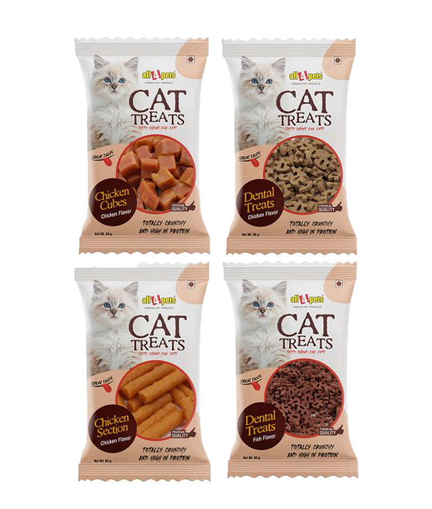 All4Pets Creamy Treats For Cats - Pet Central