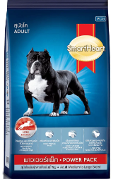 SmartHeart Power Pack Chicken Flavour Adult Dog Dry Food