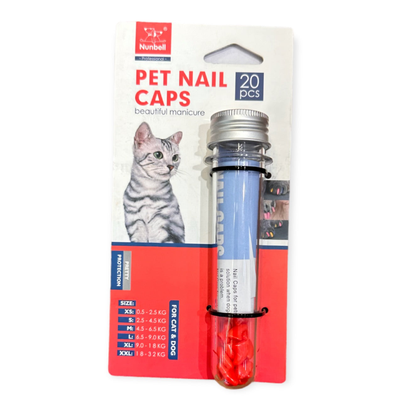 Nunbell Nail Clips for Cats