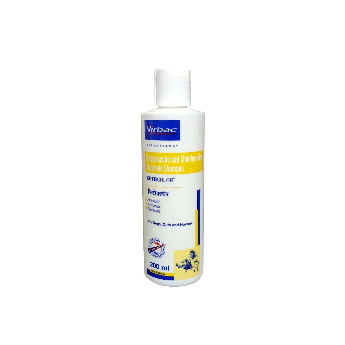 Virbac Ketochlor Shampoo 200 ml