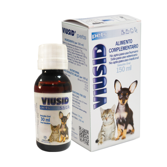 Vuisid Pet 30 ml , Immunobooster and antioxidant for dogs and cats - Pet Central