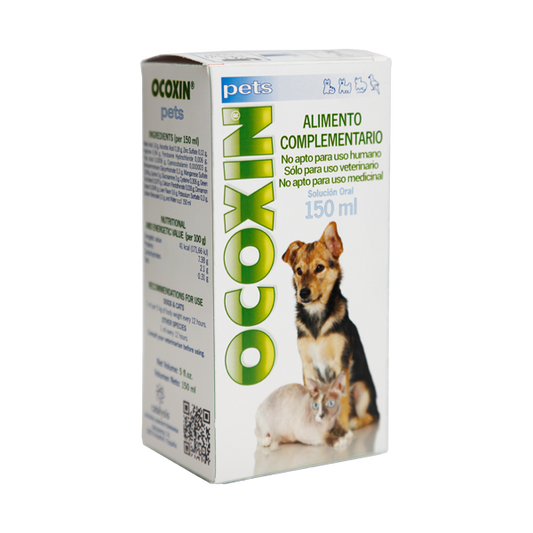 Ocoxin Pet 150 ml, Complementary therapy for cancer, for dogs & cats - Pet Central