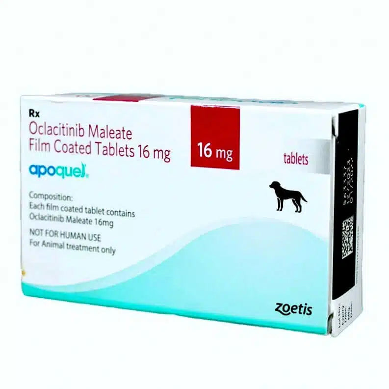 Lowest Price Zoetis Apoquel 5.4mg/16mg for dogs, 20 tabs - 16mg at ...