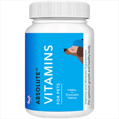 Absolute Vitamin Tablets - Pet Central