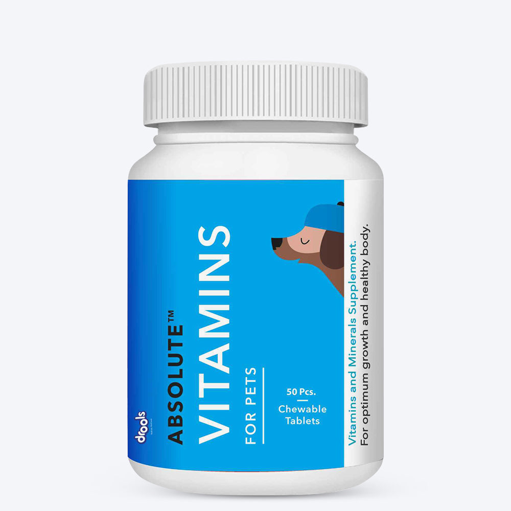 Absolute Vitamin Tablets - Pet Central