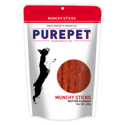 Purepet Munchy Sticks (pack of 2) - Pet Central