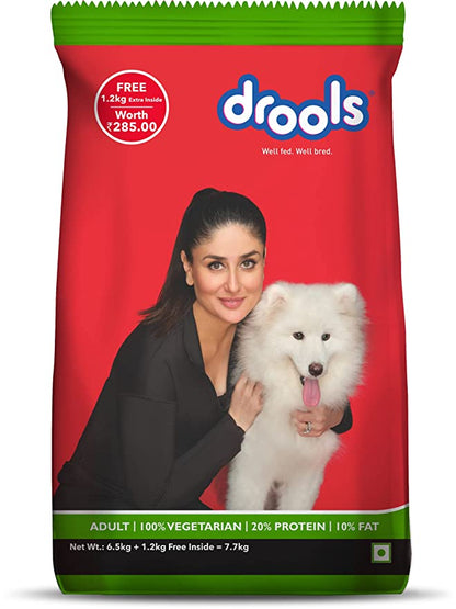 Drools 100% Vegetarian Adult Dog Dry Food - Pet Central