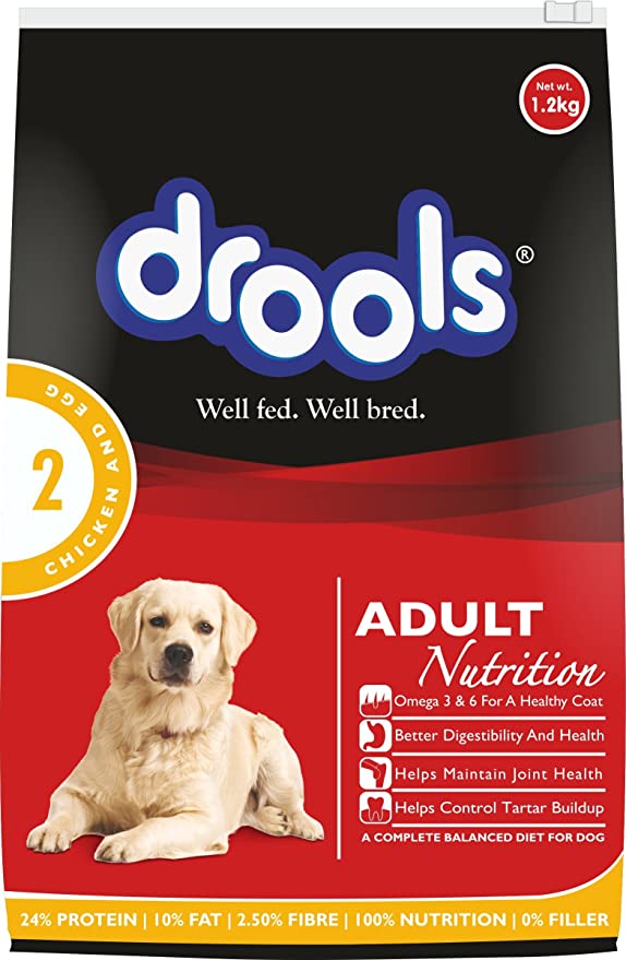 Drools Adult Chicken and Egg - Pet Central