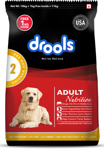 Drools Adult Chicken and Egg - Pet Central