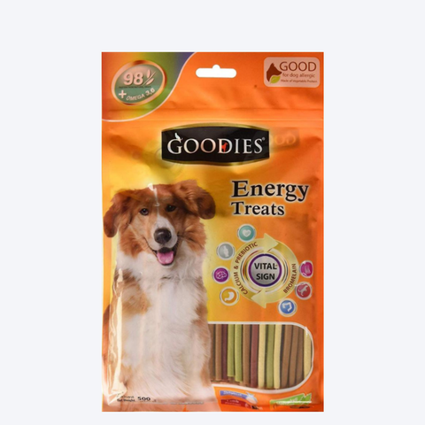 Goodies Energy Treat Mix Stick 500 gm - Pet Central