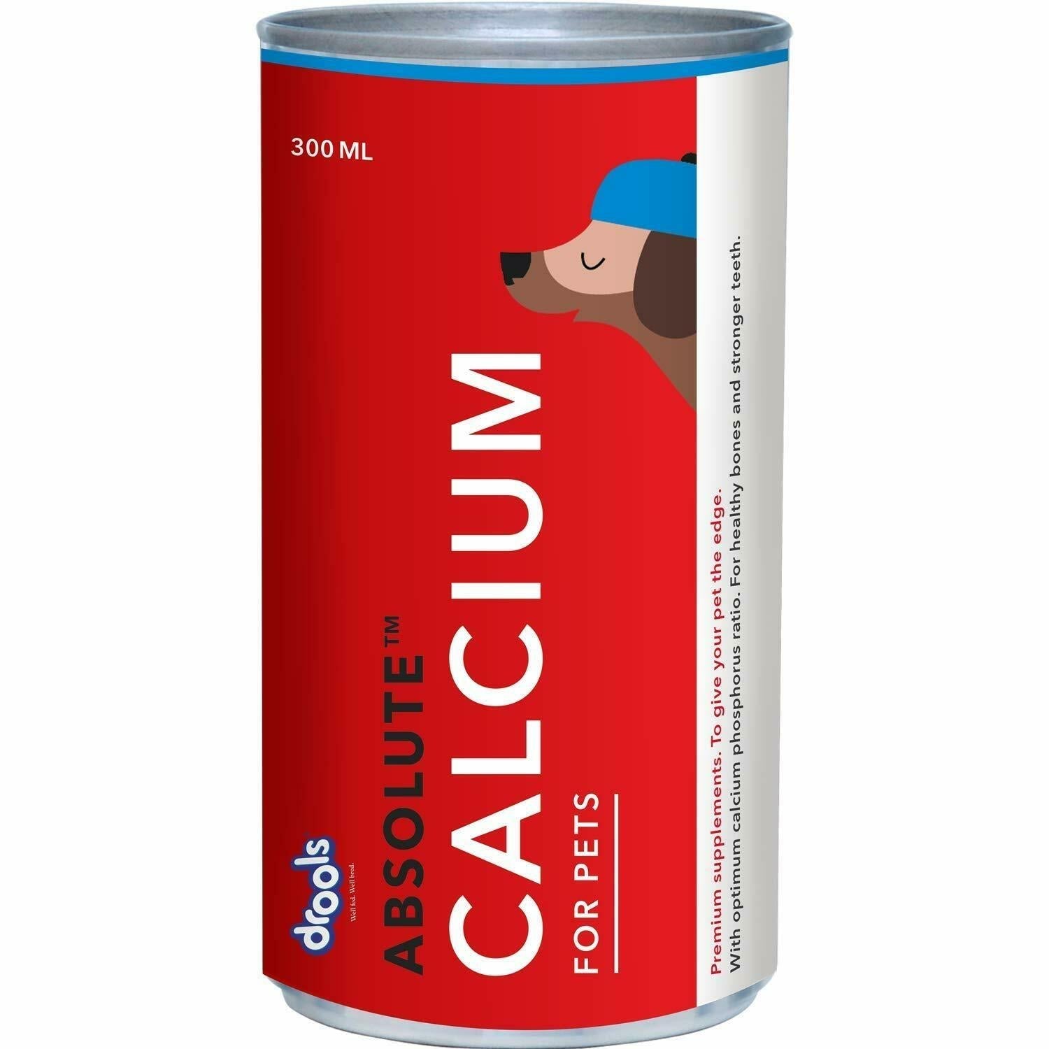 Calcium syrup for fashion dog