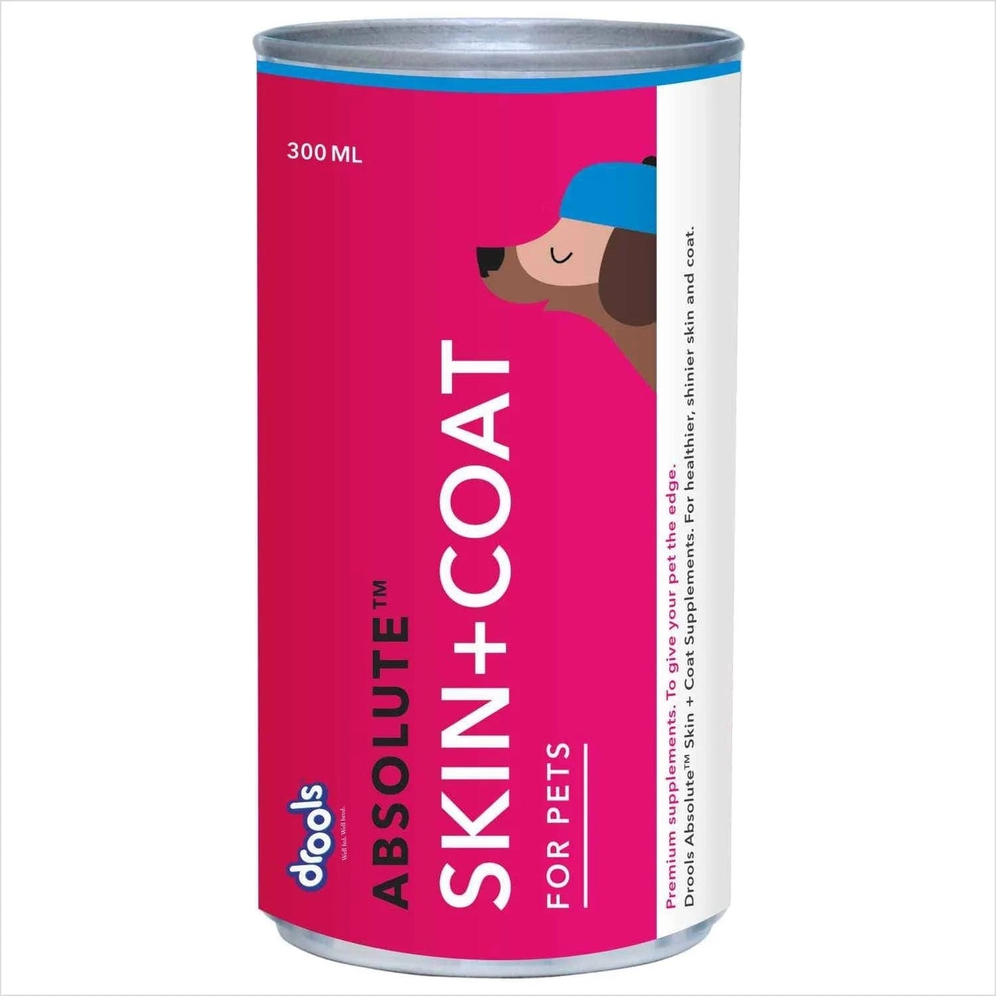 Absolute Skin & Coat Syrup 300 ml - Pet Central