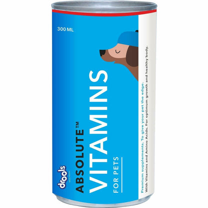 Absolute Vitamins Syrup 300ml - Pet Central