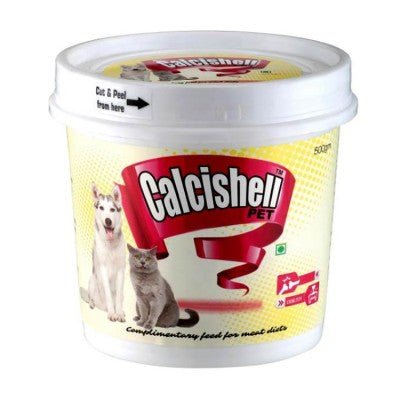 ALL4PETS CALCISHELL POWER DOG SUPPLEMENT 500 GM - Pet Central