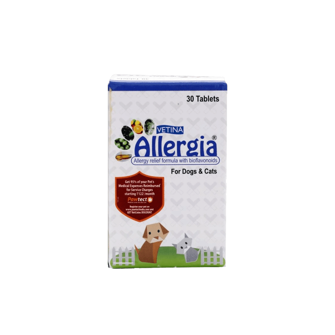 Allergia Tablet 30 Tab - Pet Central