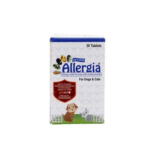 Allergia Tablet 30 Tab - Pet Central