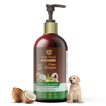 Aloe Rinse® Crème Puppy Shampoo 300 ml - Pet Central