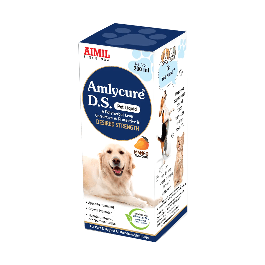 Amlycure D.S Pet Liquid - Pet Central