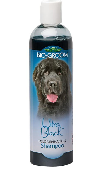 Biogroom Ultra Black Colour Enhancing Shampoo 355ml - Pet Central