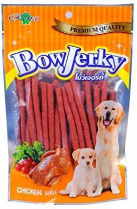 Bow Jerky Chicken Sticks, 200 gm - Pet Central