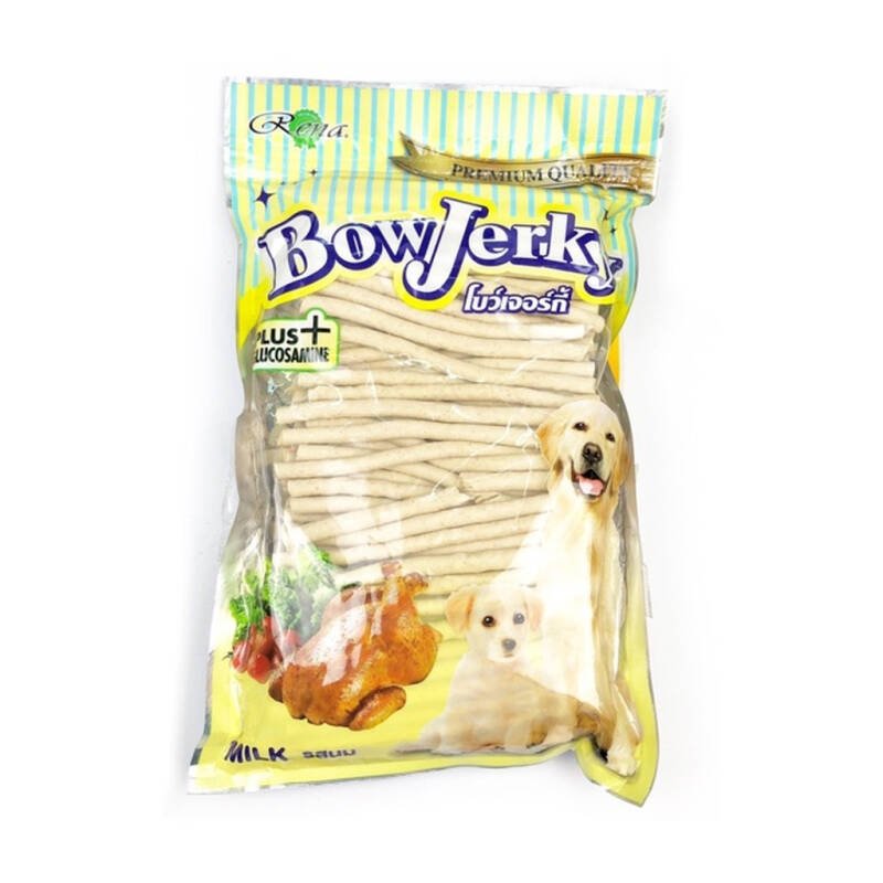 Bow Jerky Milk Sticks, 800g - Pet Central