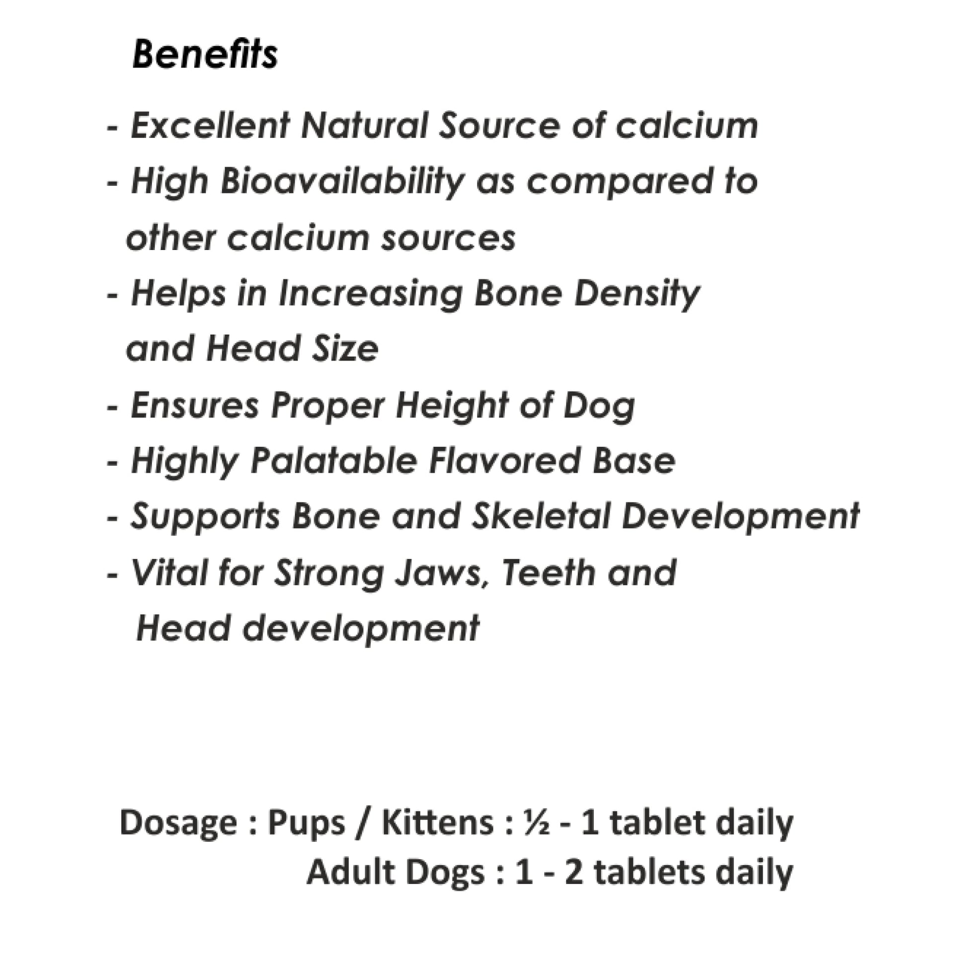 Calogen Tablets 60s - Pet Central