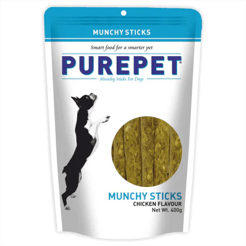 Purepet Munchy Sticks (pack of 2) - Pet Central