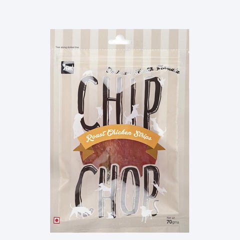 Chip Chops Roast Chicken Strips, 250 g - Pet Central