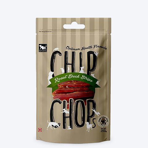 Chip Chops Roast Duck Strips, 250 g - Pet Central