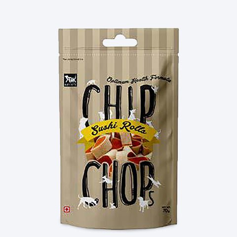 Chip Chops Sushi Rolls, 70 g - Pet Central