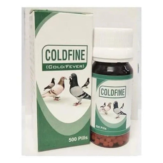 Coldfine 500 Pills - Pet Central