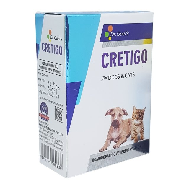 Cretigo Homeopathic Drops 20 ml - Pet Central