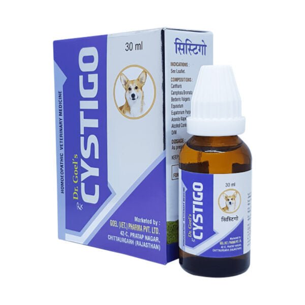 Cystigo Homeopathic Drops 20 ml - Pet Central