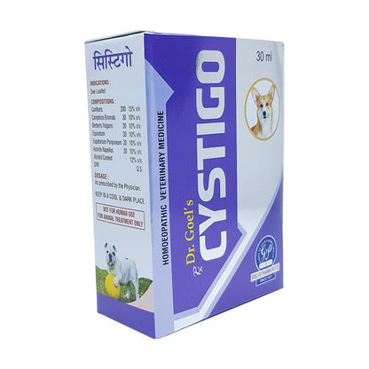 Cystigo Homeopathic Drops 20 ml - Pet Central