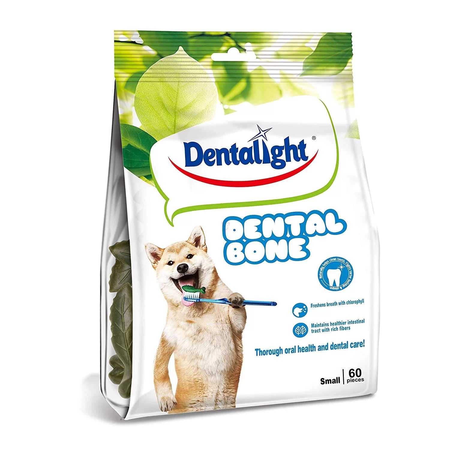 Dental Pure 60 in 1 - 540 gm - Pet Central