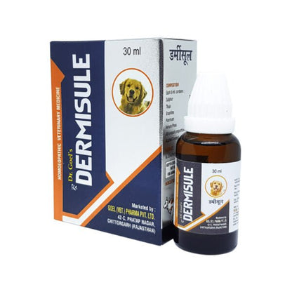 Dermisule Homeopathic Drops 20 ml - Pet Central