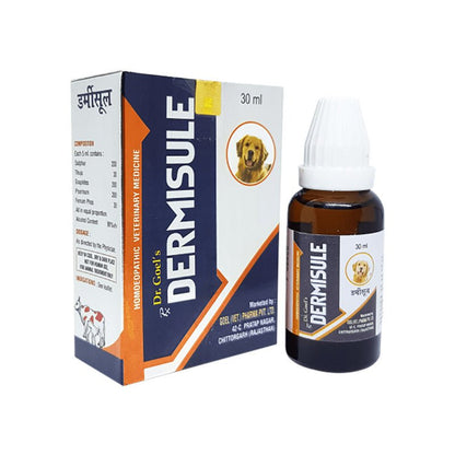 Dermisule Homeopathic Drops 20 ml - Pet Central