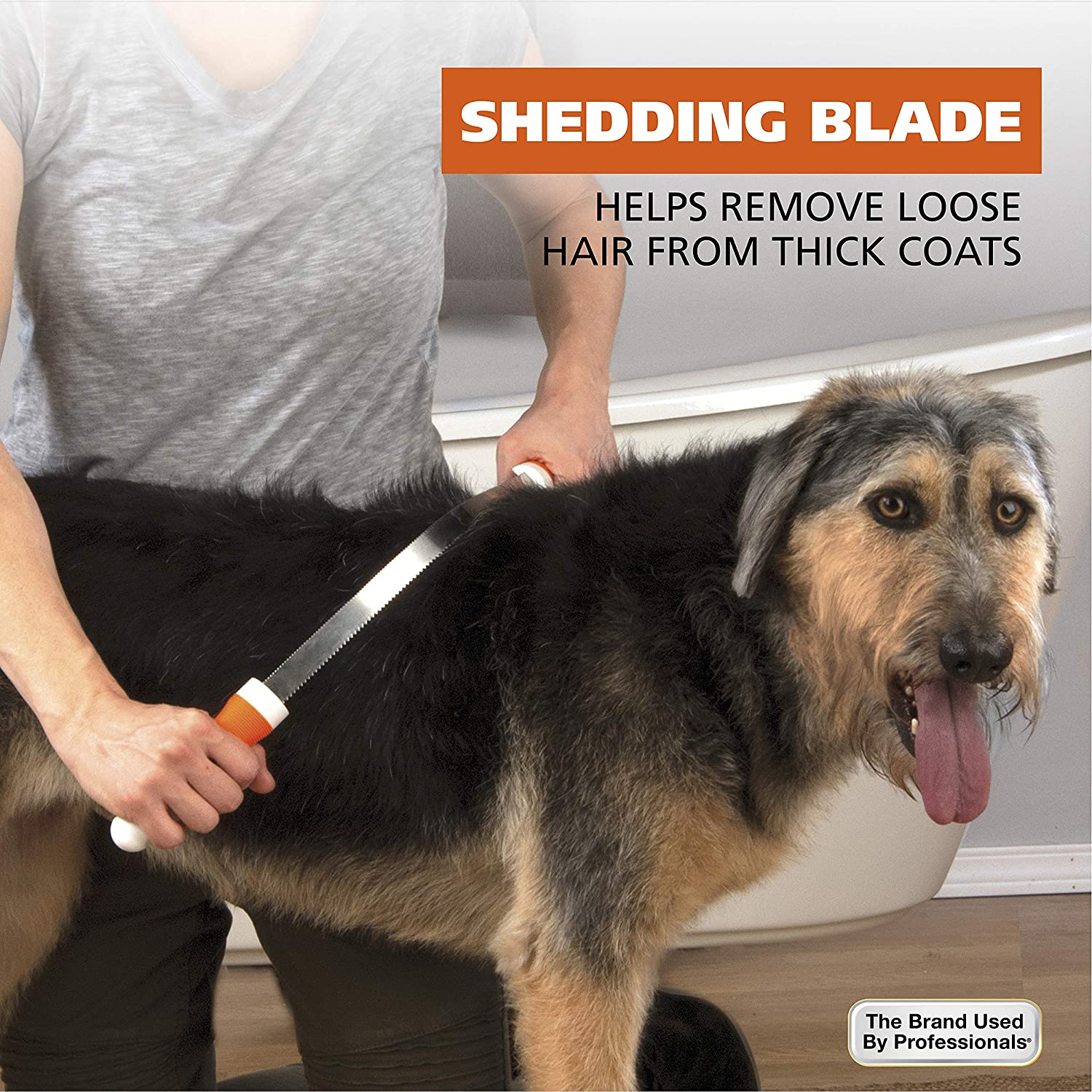 DOUBLE SIDED SHEDDING BLADE - Pet Central