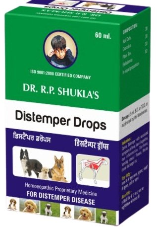 Dr Shukla's Distemper Drops - Pet Central