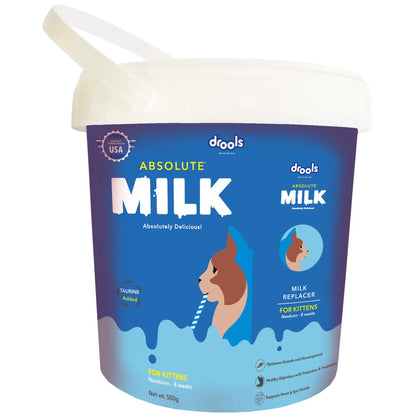 Drools Absolute Kitten Milk 500g - Pet Central