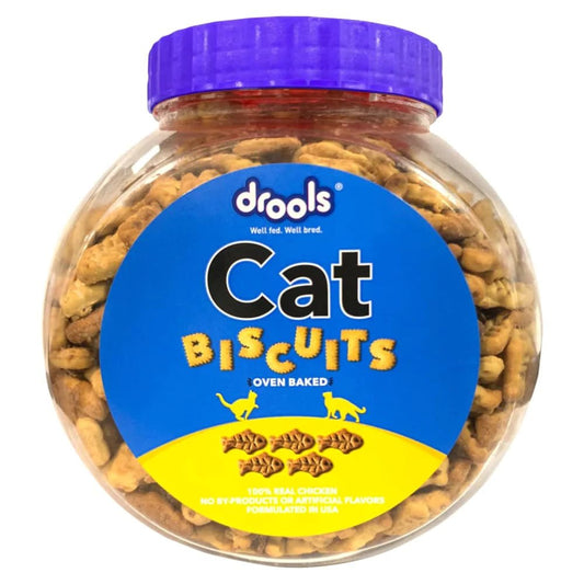 Drools Cat Biscuit 400g - Pet Central