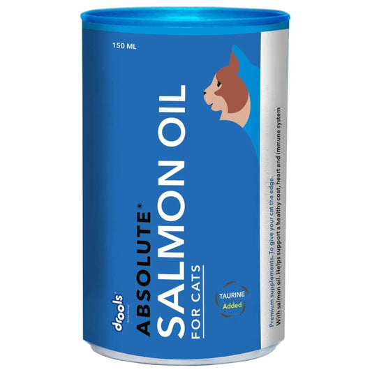 Drools Cat Salmon Oil Syrup 150ml - Pet Central