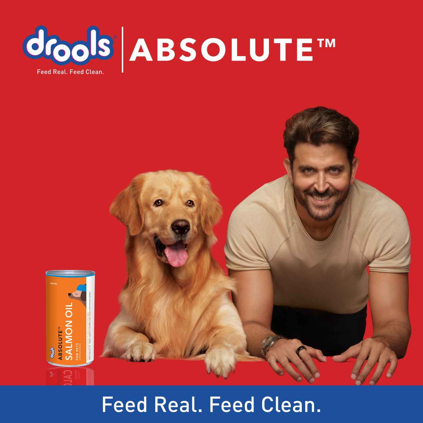 Drools Dog Salmon Oil Syrup 150ml - Pet Central