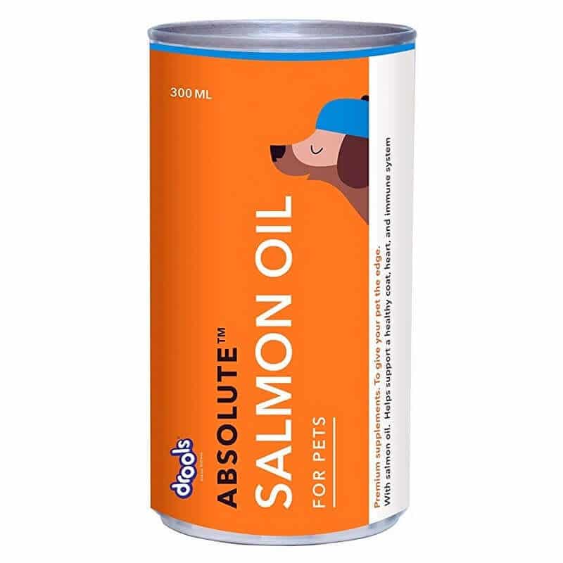 Drools Dog Salmon Oil Syrup 300ml - Pet Central