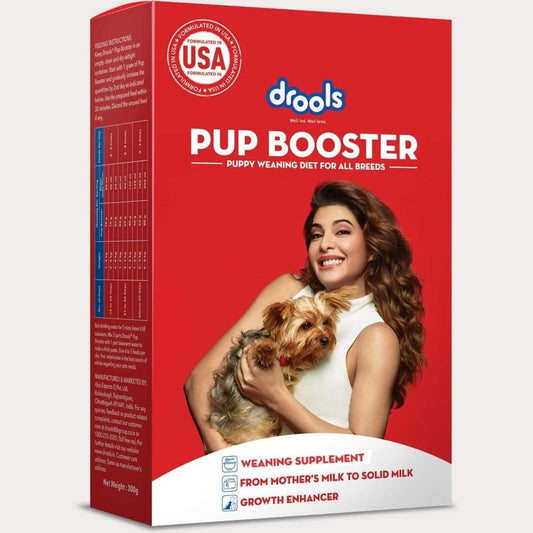 Drools Pup Booster 300g - Pet Central