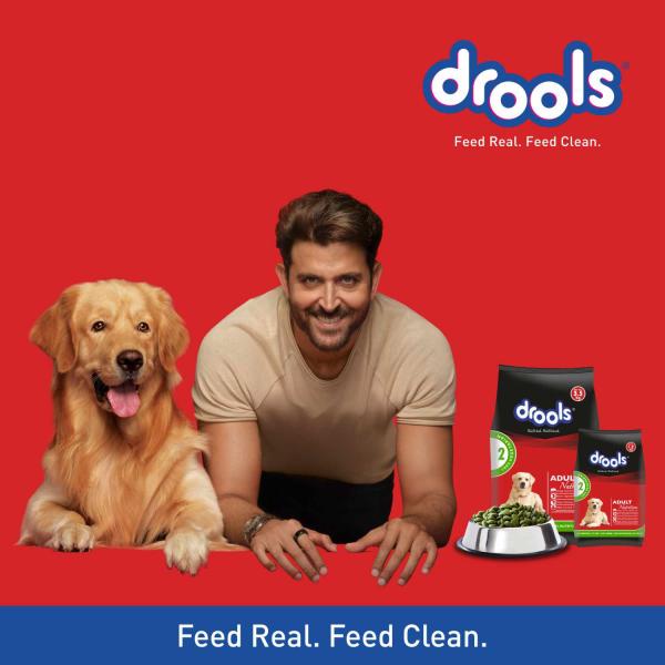 Drools 100% Vegetarian Adult Dog Dry Food - Pet Central