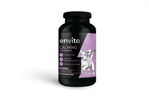 Envito Calming 60 tablet - Pet Central