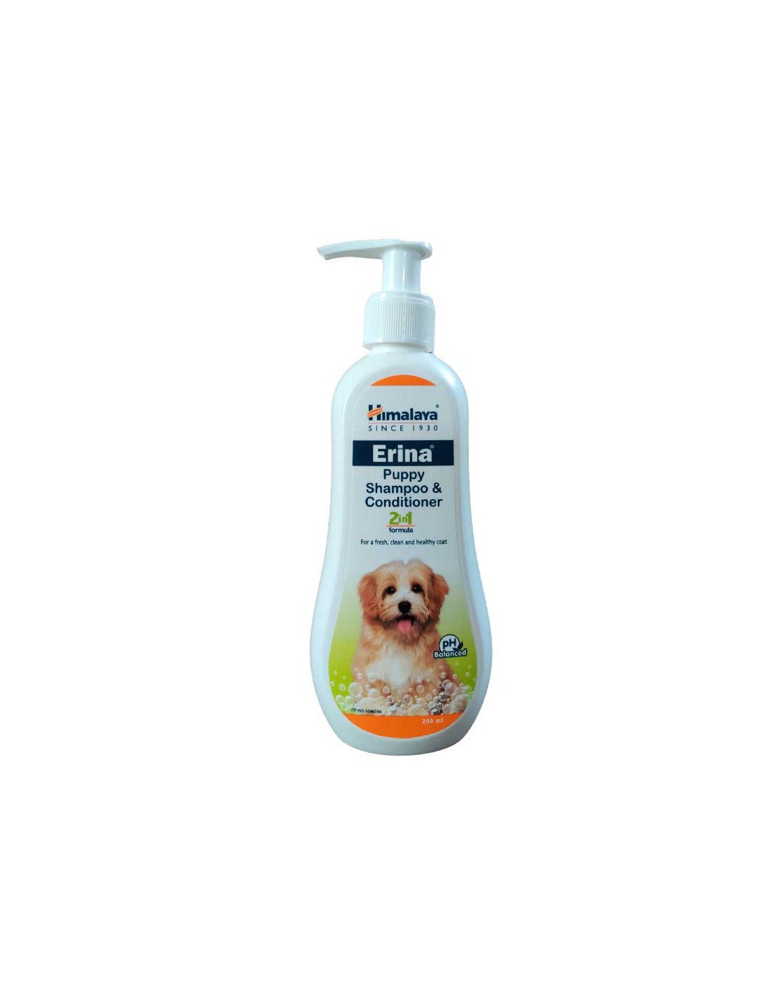 Erina Puppy Shampoo & Conditioner 200 ml - Pet Central