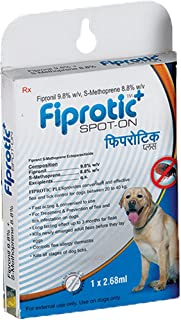 Fiprotic Plus Spot on 2.68 ml for Dogs 20 to 40 kg - Pet Central