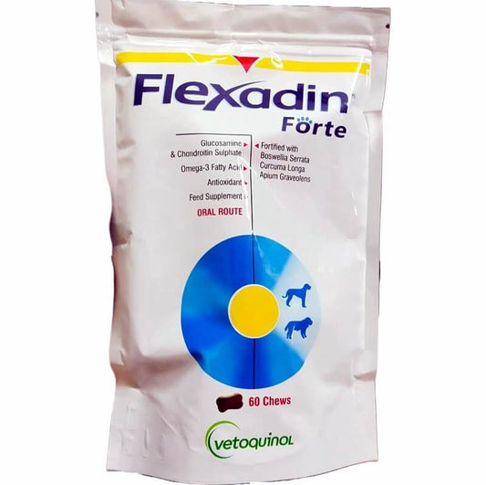 Flexadin Forte 60 chews - Pet Central